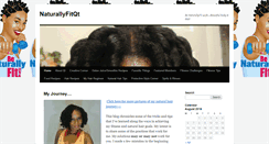 Desktop Screenshot of naturallyfitqt.com